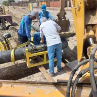 خدمات بیل بکهو ، خاور کمپرسی