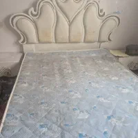 تخت دونفره با کفی  تشک