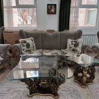 یک دست مبل کلاسیک هفت نفره