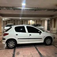 پژو ۲۰۶ تیپ پنج مدل ۹۶|خودرو سواری و وانت|ری, شهید بهشتی|دیوار