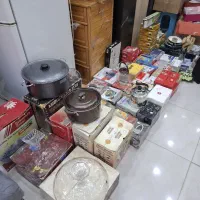 فروش انواع لوازم آشپزخانه و پذیرای نو فروش تکی