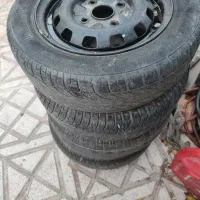 رینگ و لاستیک پراید|قطعات یدکی و لوازم جانبی|سبزوار, امیر کبیر|دیوار