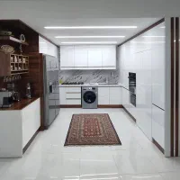 کابینت کمد دکوراسیون داخلی|کتابخانه، شلف، قفسه‌های دیواری|تهران, گلستان (شهرک راه آهن)|دیوار