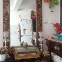 آینه و شمدانی درحد نو اصلا باهاش کار نمردیم