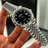 ساعت رولکس صفحه مشکی Rolex Datejust YZ-S2
