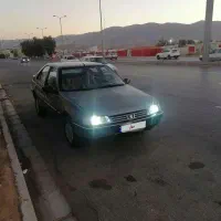 پژو 405 دوگانه کارخانه|خودرو سواری و وانت|شیراز, شهرک امیر کبیر|دیوار