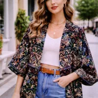 کت جلوباز مزون دوز ،کاملا نو، پارچه گرم بالا