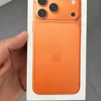 ایفون ۱۷ پرومکس نارنجی ۲۵۶ zaa not