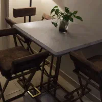 میز با صندلی سه نفره فروش فوری