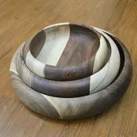 ظروف چوبی|ظروف سرو و پذیرایی|قم, باغ شازده|دیوار