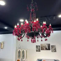 ۳ عدد لوستر باکارات ۲۱ شاخه زیرقیمت