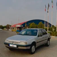 پژو ۴۰۵ مدل ۸۴ بی رنگ