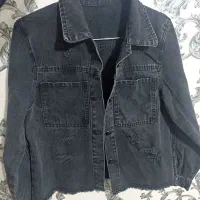 کت جین و شومیز