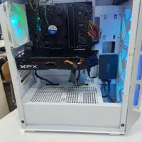 کامپیوتر گیمینگ کیس رنگی rgb|رایانه رومیزی|اردبیل, |دیوار