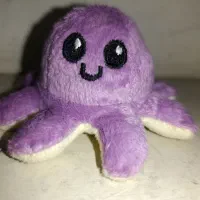 عروسک پولیشی کوچک اختاپوس خوشحال و عصبی