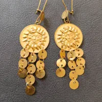 گوشواره خورشیدی
