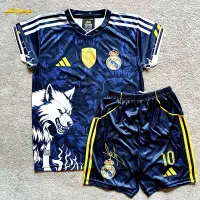 کیت طرح گرگ امباپه لباس فوتبالی رئال لباس ورزشی