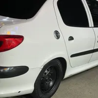 206 sd v8 مدل 91|خودرو سواری و وانت|کرج, دولت‌آباد|دیوار