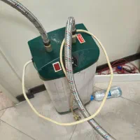 آب گرم کن برقی شعله طلایی