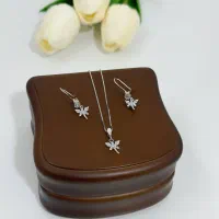 نیمستهای نقره ملکا هدیهای ظریف برای لحظههای خاص|جواهرات|بیرجند, |دیوار