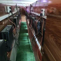 فروش گیمنت|رایانه رومیزی|بافت, |دیوار