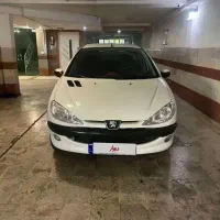 پژو۲۰۶اتومات تیپ۶ ۸۹