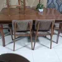 مینی مال چوب|میز و صندلی غذاخوری|تهران, شهرک شریفی|دیوار