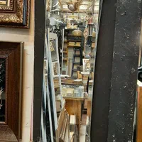 آینه  قرینه آینه کلاسیک قدی|آینه|اصفهان, شاهزید|دیوار
