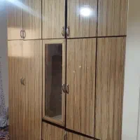 کمد دیواری MDF  کارکرده تمیز زیر قیمت بازار
