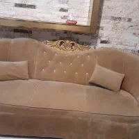 مبل ۸ نفره نیمه سلطنتی