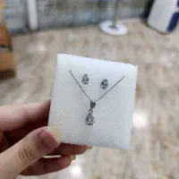 ( نیمست اشکی نقره اصلی )|بدلیجات|کرمانشاه, |دیوار