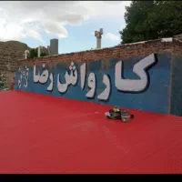 نقاشی باغ دیوارنویسی استخررنگ وعایق|خدمات پیشه و مهارت|کرج, اکبرآباد|دیوار