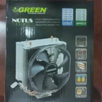 خنک کننده پردازنده green notus pwm-100 cpu cooler