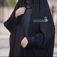 ۲ عدد چادر دانشجویی ساده و مچ چین دار