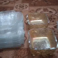 پیش دستی وقندان عسلی|ظروف سرو و پذیرایی|اهواز, شریعتی جنوبی|دیوار