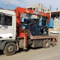 اجاره جرثقیل پاکدشت شریف اباد(۵تن،۱۰تن،۱۵تن)