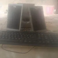بلندگو وکیبرد مانیتور