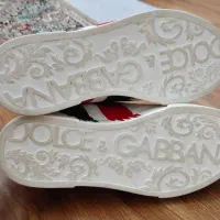 کتونی چرمی برند اورجینال Dolce & Gabbana|کیف، کفش، کمربند|تهران, آجودانیه|دیوار