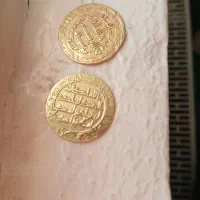 سکه قدیمی دوره ساسانی اموی اسلامی عتیقه اصل|کلکسیون اشیاء عتیقه|شاهینشهر, گزبرخوار|دیوار