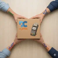 کارتخوان سیار D230 داناکارت/کارت خوان تراکنش۱ثانیه