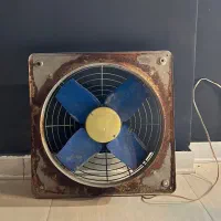 هوا کش صنعتی پره آهنی