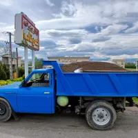 خاک برای محوطه ویلا وگلخانه