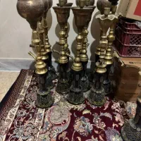 قلیان برنجی تزئینی و کاربردی قشنگ