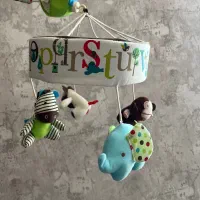 آویز تخت کودک موزیکال|اسباب و اثاث بچه|الوند, |دیوار