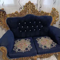 موبل 7نفره|مبلمان خانگی و میز عسلی|قم, نیروگاه|دیوار