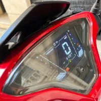 موتور ایروکس 155*نیروموتور* مشابه صفر نه،کاملا صفر|موتورسیکلت|رشت, سعدی (تختی)|دیوار