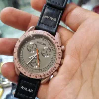 ساعت بند چسبی مدل امگا