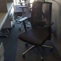 صندلی مدیریت نیلپر OCM850 پشت توری