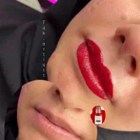 ارایش دائم صورت تتو تضمینی