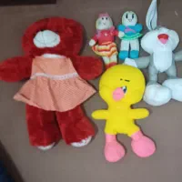 عروسک های رنگی رنگی نو